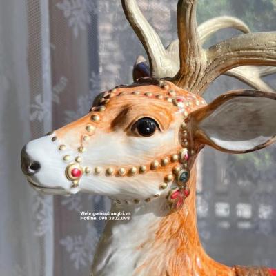 TƯỢNG HƯƠU TUẦN LỘC - TRANG TRÍ GIÁNG SINH